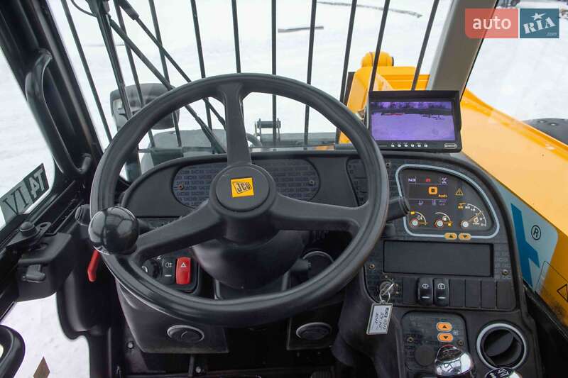 Підйомник телескопічний JCB 531-70 2017 в Житомирі