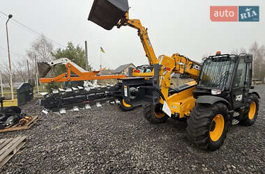 Телескопический погрузчик JCB 531-70 2025 в Луцке