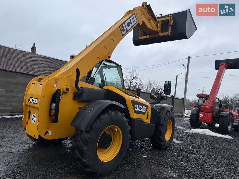 Телескопический погрузчик JCB 531-70 2015 в Луцке