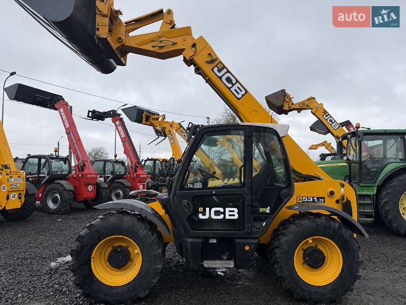 Телескопический погрузчик JCB 531-70 2015 в Луцке