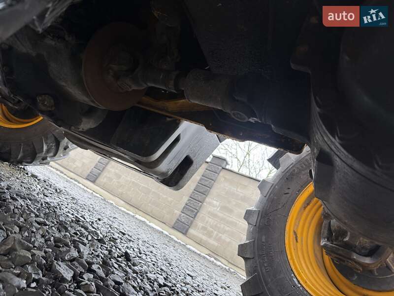 Телескопический погрузчик JCB 531-70 2015 в Луцке