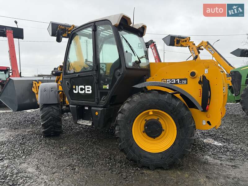 Телескопический погрузчик JCB 531-70 2015 в Луцке