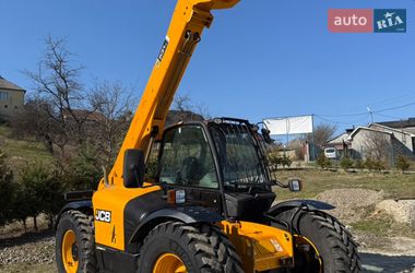 Телескопический погрузчик JCB 531-70 2008 в Виноградове