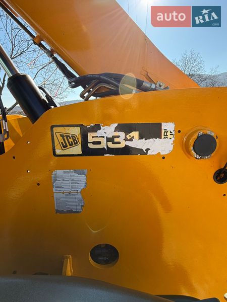 Телескопічні навантажувачі JCB 531-70 2008 в Виноградові