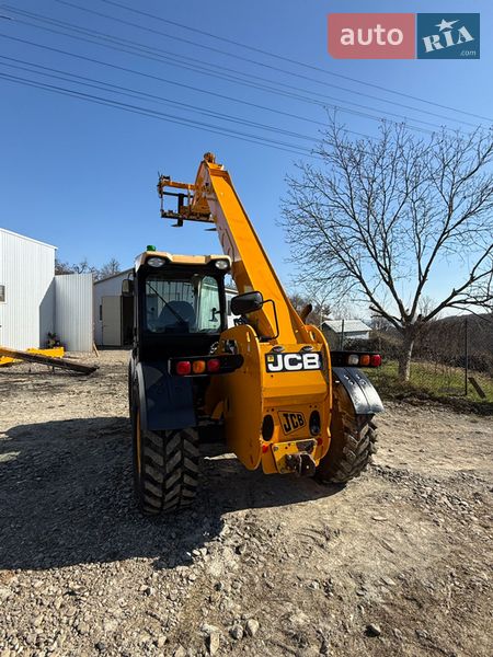 Телескопічні навантажувачі JCB 531-70 2008 в Виноградові
