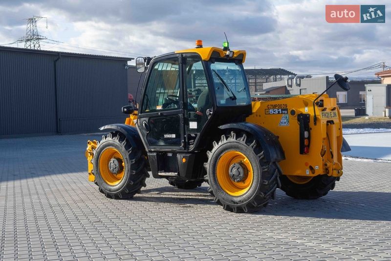 Телескопический погрузчик JCB 531-70 2021 в Житомире