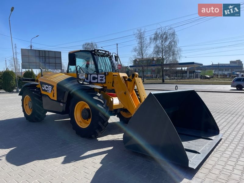 Телескопический погрузчик JCB 531-70 2014 в Луцке
