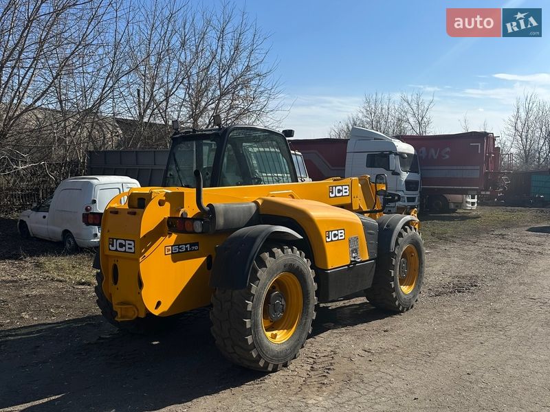 Телескопический погрузчик JCB 531-70 2013 в Ставище