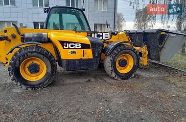 Телескопический погрузчик JCB 531-70 2012 в Нежине