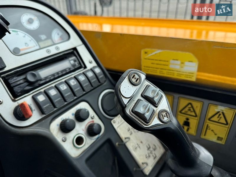 Телескопический погрузчик JCB 531-70 2009 в Киеве
