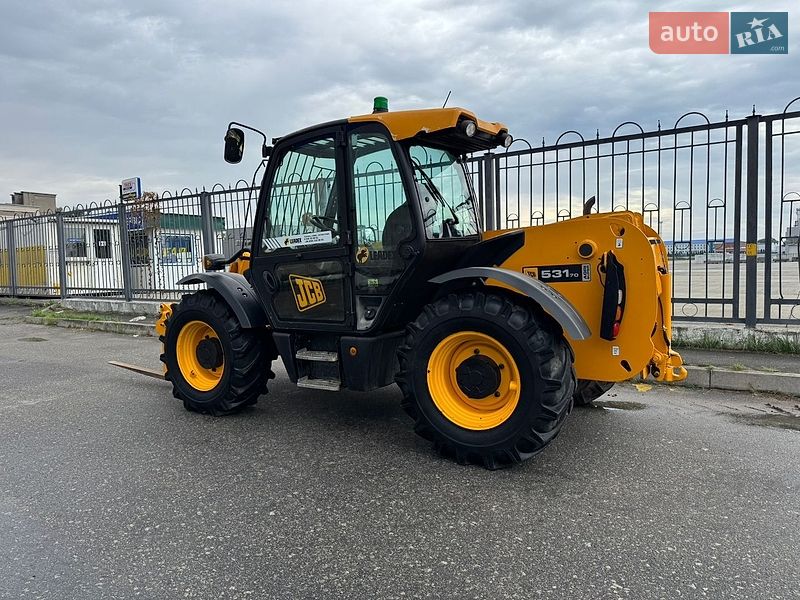 Телескопический погрузчик JCB 531-70 2009 в Киеве
