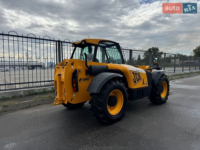 Телескопический погрузчик JCB 531-70 2009 в Киеве