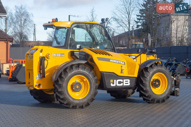 Телескопічні навантажувачі JCB 532-70 2021 в Житомирі