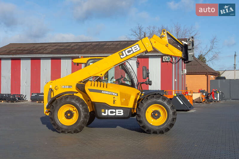 Телескопічні навантажувачі JCB 532-70 2021 в Житомирі