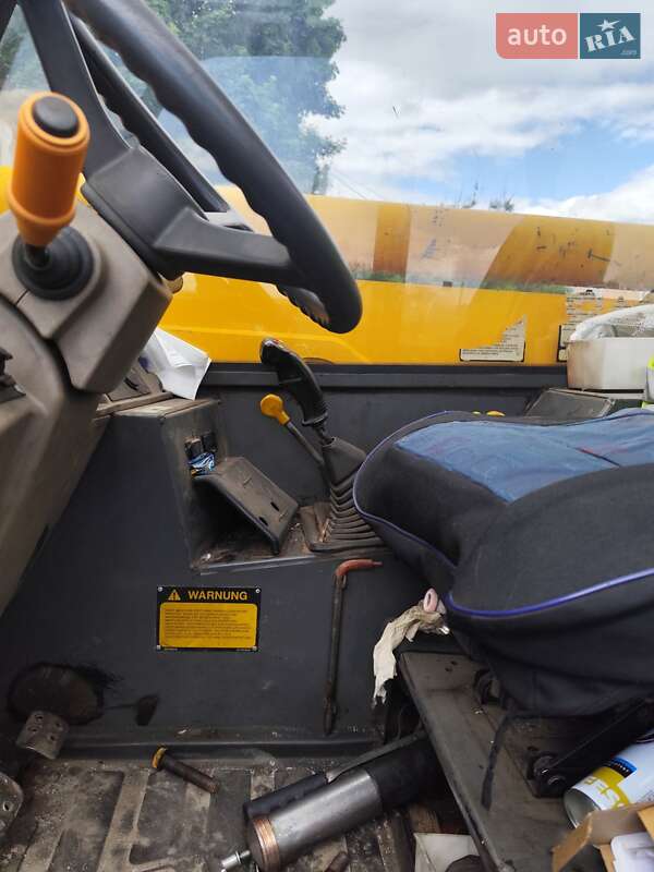 Телескопический погрузчик JCB 532 1997 в Киеве фото 5 Телескопический погрузчик JCB 532 1997 в Киеве