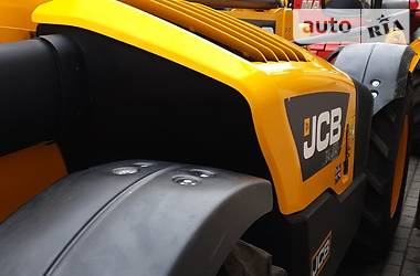 Телескопический погрузчик JCB 533-105 2014 в Черкассах