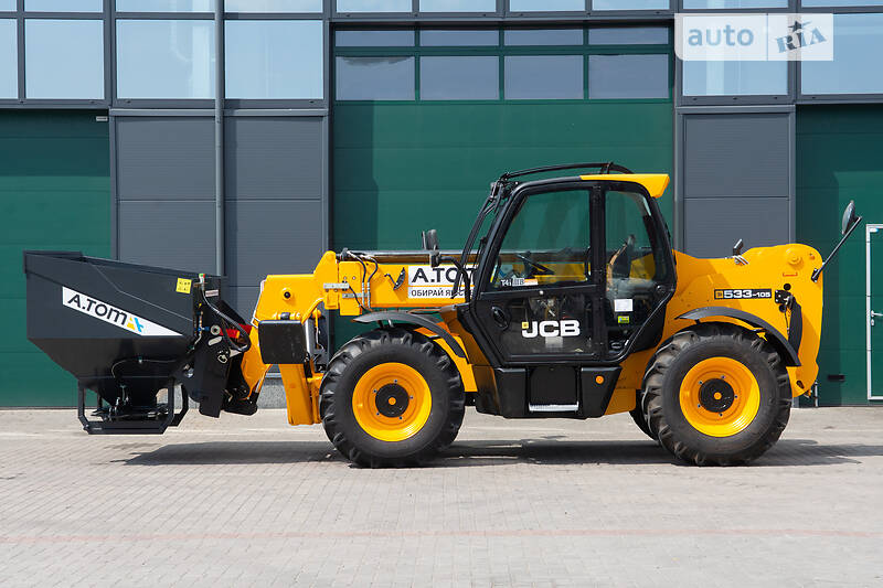 Телескопический погрузчик JCB 533-105 2015 в Житомире