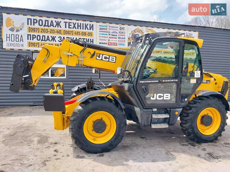 Телескопический погрузчик JCB 533-105 2016 в Черняхове
