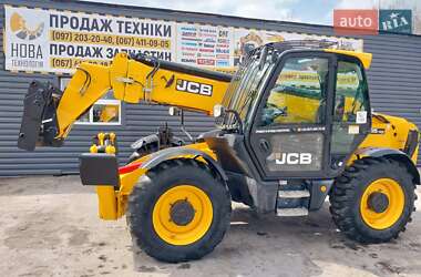 Телескопический погрузчик JCB 533-105 2016 в Черняхове