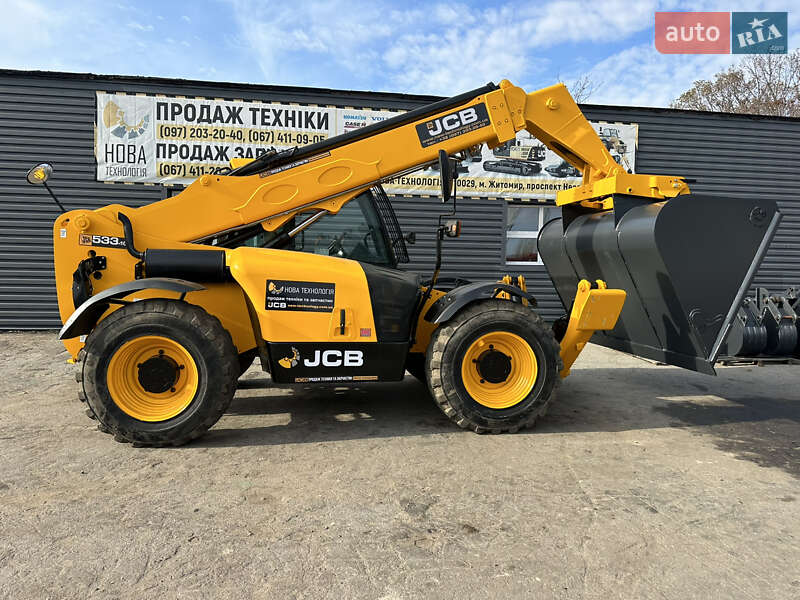 Телескопический погрузчик JCB 533-105 2009 в Черняхове фото 5 Телескопический погрузчик JCB 533-105 2009 в Черняхове