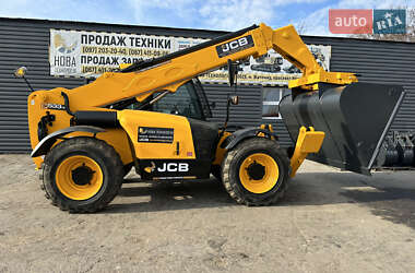 Телескопический погрузчик JCB 533-105 2009 в Черняхове