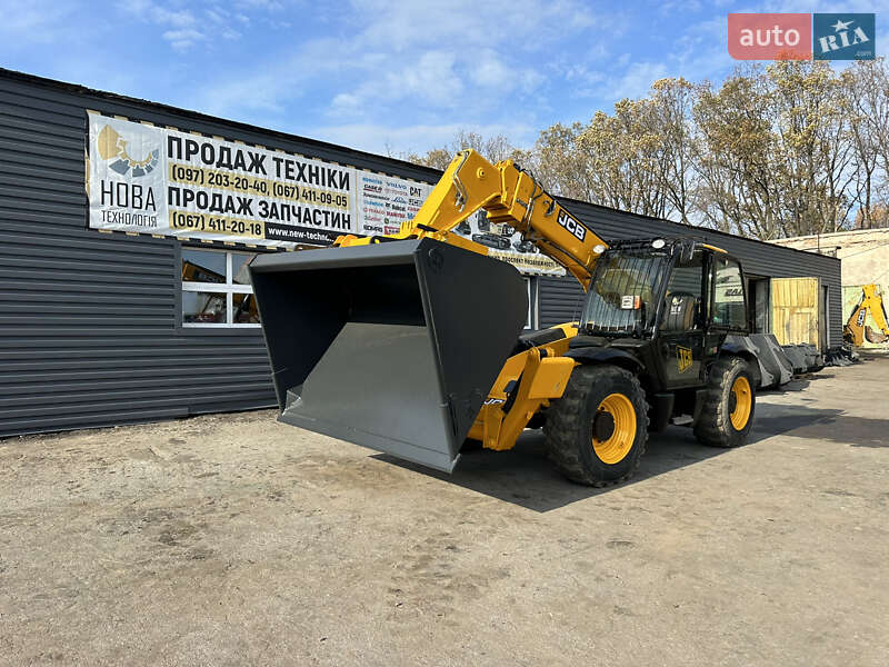 Телескопический погрузчик JCB 533-105 2009 в Черняхове фото 10 Телескопический погрузчик JCB 533-105 2009 в Черняхове