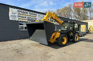 Телескопический погрузчик JCB 533-105 2009 в Черняхове