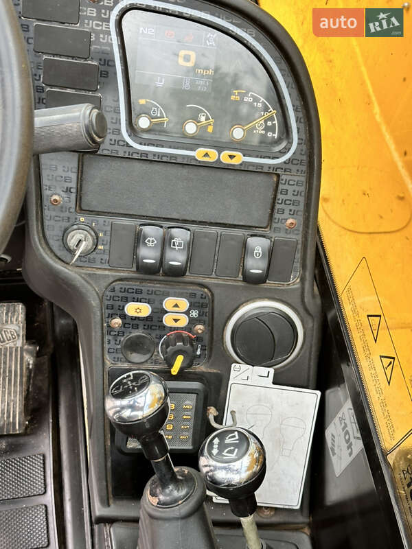 Телескопический погрузчик JCB 533-105 2017 в Житомире