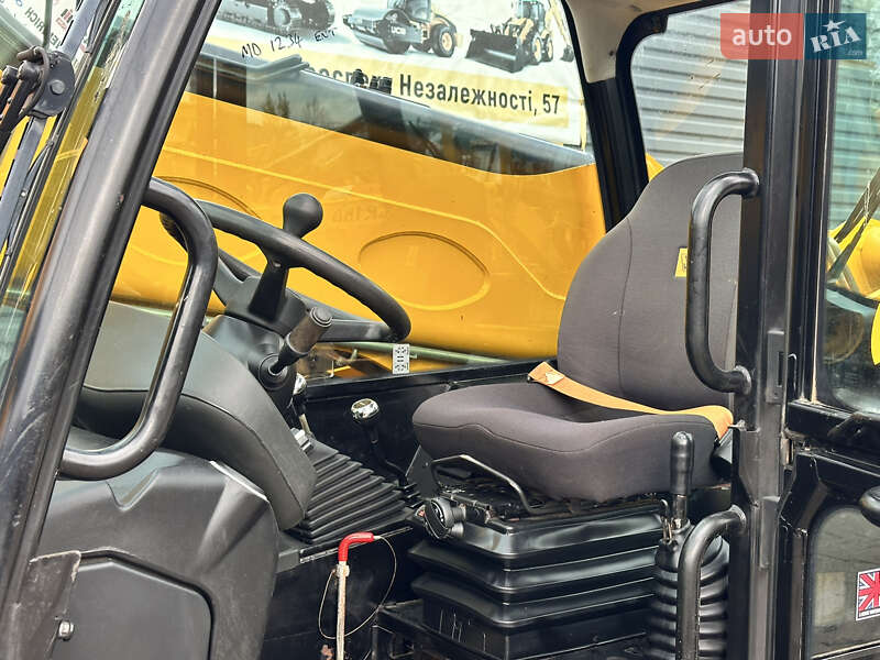 Телескопический погрузчик JCB 533-105 2017 в Житомире