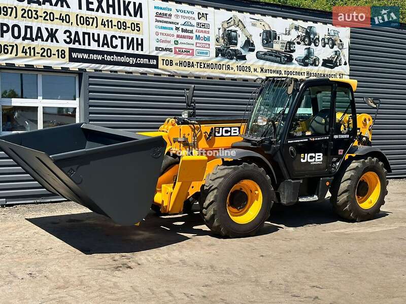 Другая спецтехника JCB 533-105 2017 в Житомире фото 4 Другая спецтехника JCB 533-105 2017 в Житомире