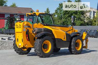 Телескопический погрузчик JCB 533-105 2017 в Житомире