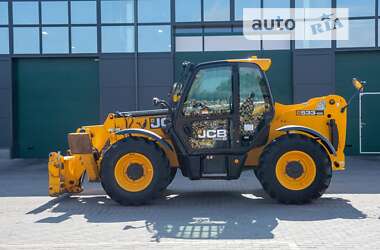 Телескопічні навантажувачі JCB 533-105 2020 в Житомирі