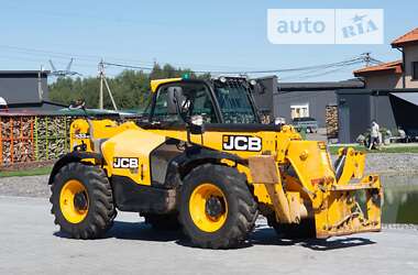 Телескопический погрузчик JCB 533-105 2017 в Житомире