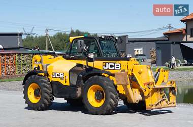 Телескопический погрузчик JCB 533-105 2017 в Житомире