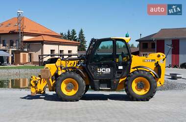 Телескопический погрузчик JCB 533-105 2017 в Житомире