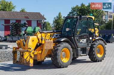 Телескопический погрузчик JCB 533-105 2017 в Житомире