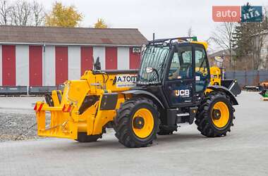 Телескопический погрузчик JCB 533-105 2022 в 