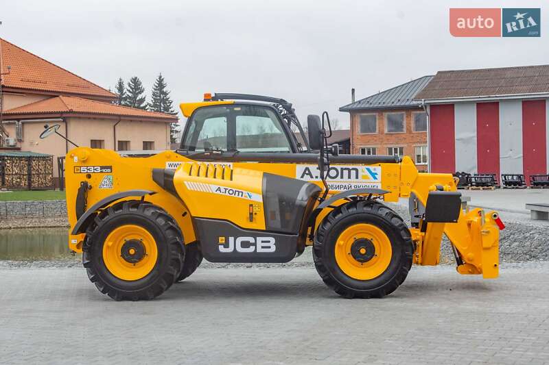 Телескопический погрузчик JCB 533-105 2022 в Житомире