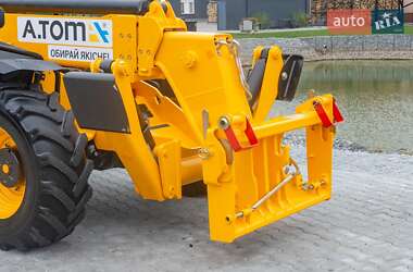 Телескопический погрузчик JCB 533-105 2022 в 
