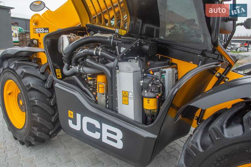 Телескопический погрузчик JCB 533-105 2022 в Житомире