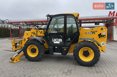 Телескопічні навантажувачі JCB 533-105 2014 в Луцьку