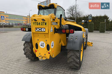 Телескопічні навантажувачі JCB 533-105 2014 в Луцьку