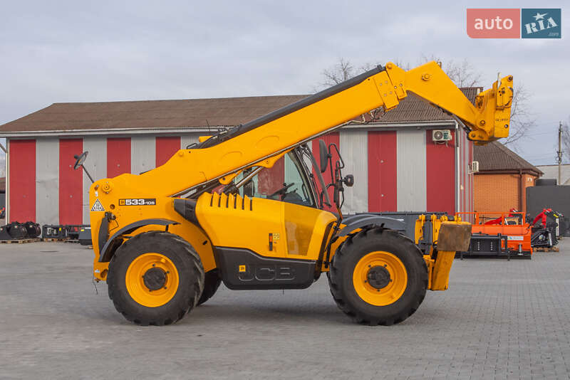 Підйомник телескопічний JCB 533-105 2020 в Житомирі