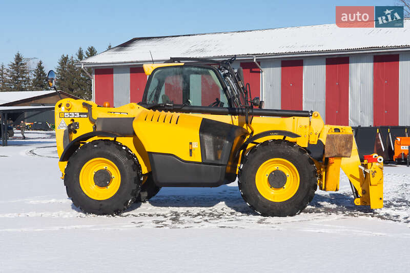 Подъемник телескопический JCB 533-105 2017 в 