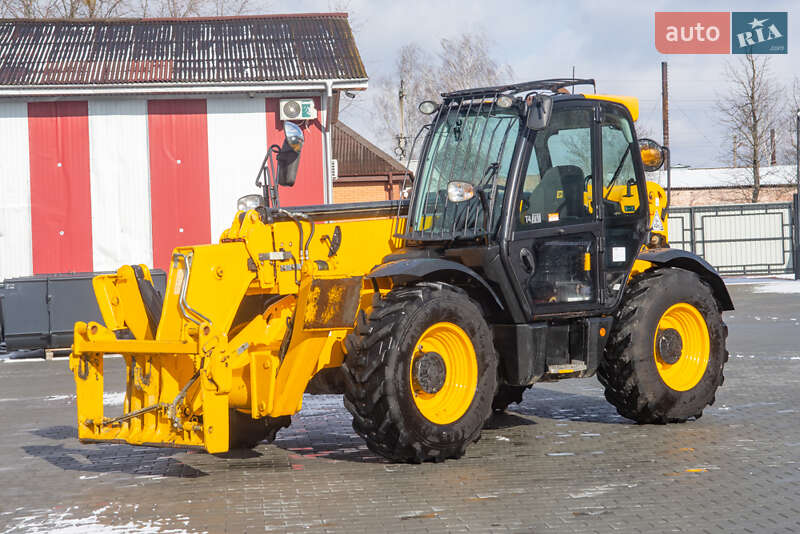 Подъемник телескопический JCB 533-105 2017 в Житомире