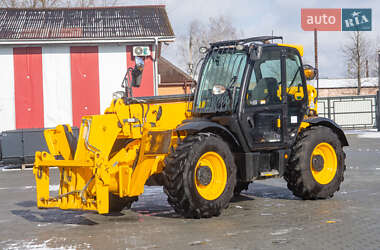 Подъемник телескопический JCB 533-105 2017 в Житомире