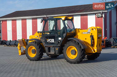 Подъемник телескопический JCB 533-105 2020 в 