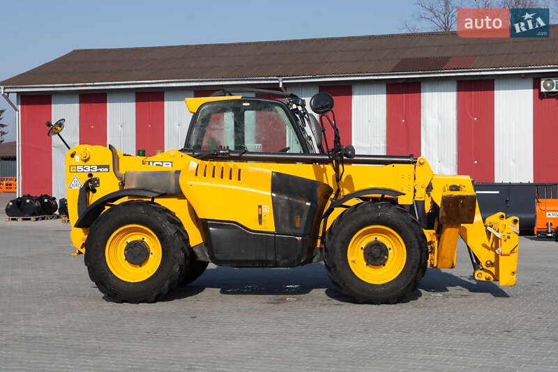 Подъемник телескопический JCB 533-105 2018 в 