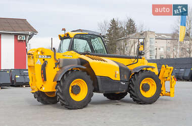 Подъемник телескопический JCB 533-105 2017 в 