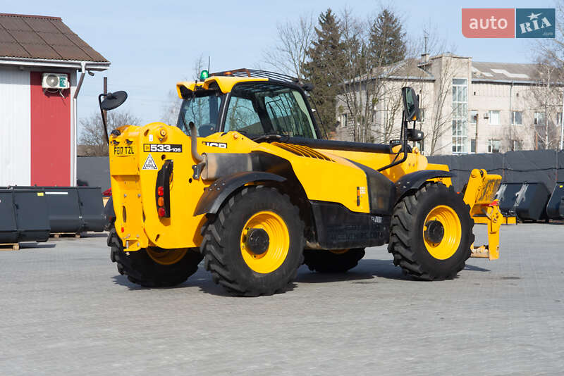 Подъемник телескопический JCB 533-105 2017 в Житомире